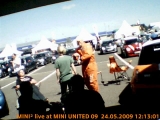 Mini² Webcam At Mini United 2009 Silverstone