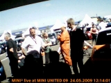 Mini² Webcam At Mini United 2009 Silverstone