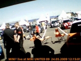 Mini² Webcam At Mini United 2009 Silverstone