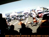 Mini² Webcam At Mini United 2009 Silverstone