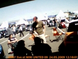 Mini² Webcam At Mini United 2009 Silverstone
