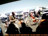 Mini² Webcam At Mini United 2009 Silverstone