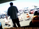Mini² Webcam At Mini United 2009 Silverstone