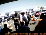 Mini² Webcam At Mini United 2009 Silverstone