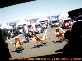 Mini² Webcam At Mini United 2009 Silverstone