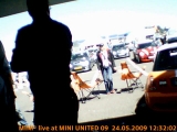 Mini² Webcam At Mini United 2009 Silverstone