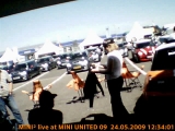 Mini² Webcam At Mini United 2009 Silverstone