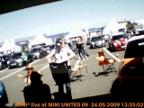 Mini² Webcam At Mini United 2009 Silverstone