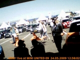Mini² Webcam At Mini United 2009 Silverstone