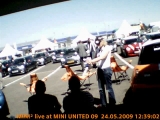 Mini² Webcam At Mini United 2009 Silverstone