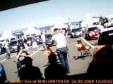 Mini² Webcam At Mini United 2009 Silverstone