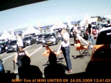 Mini² Webcam At Mini United 2009 Silverstone