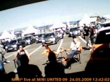 Mini² Webcam At Mini United 2009 Silverstone
