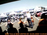 Mini² Webcam At Mini United 2009 Silverstone