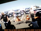 Mini² Webcam At Mini United 2009 Silverstone