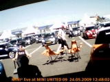 Mini² Webcam At Mini United 2009 Silverstone