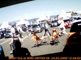 Mini² Webcam At Mini United 2009 Silverstone
