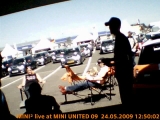 Mini² Webcam At Mini United 2009 Silverstone