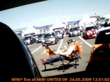 Mini² Webcam At Mini United 2009 Silverstone
