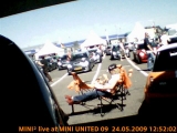 Mini² Webcam At Mini United 2009 Silverstone
