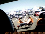 Mini² Webcam At Mini United 2009 Silverstone