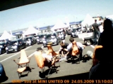 Mini² Webcam At Mini United 2009 Silverstone