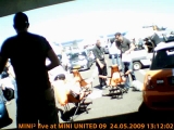 Mini² Webcam At Mini United 2009 Silverstone