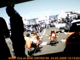 Mini² Webcam At Mini United 2009 Silverstone
