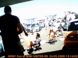 Mini² Webcam At Mini United 2009 Silverstone