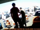Mini² Webcam At Mini United 2009 Silverstone