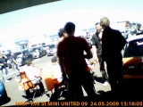 Mini² Webcam At Mini United 2009 Silverstone