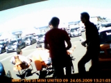 Mini² Webcam At Mini United 2009 Silverstone