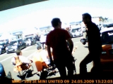 Mini² Webcam At Mini United 2009 Silverstone