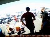 Mini² Webcam At Mini United 2009 Silverstone