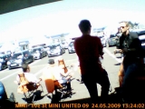 Mini² Webcam At Mini United 2009 Silverstone