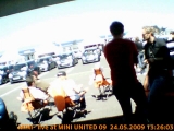 Mini² Webcam At Mini United 2009 Silverstone