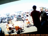 Mini² Webcam At Mini United 2009 Silverstone