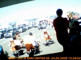 Mini² Webcam At Mini United 2009 Silverstone