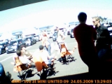 Mini² Webcam At Mini United 2009 Silverstone
