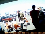 Mini² Webcam At Mini United 2009 Silverstone