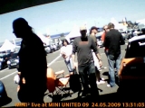 Mini² Webcam At Mini United 2009 Silverstone