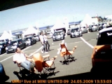 Mini² Webcam At Mini United 2009 Silverstone