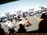 Mini² Webcam At Mini United 2009 Silverstone