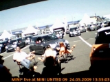 Mini² Webcam At Mini United 2009 Silverstone