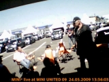 Mini² Webcam At Mini United 2009 Silverstone