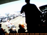 Mini² Webcam At Mini United 2009 Silverstone
