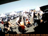 Mini² Webcam At Mini United 2009 Silverstone