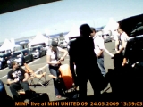 Mini² Webcam At Mini United 2009 Silverstone