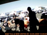 Mini² Webcam At Mini United 2009 Silverstone