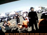 Mini² Webcam At Mini United 2009 Silverstone